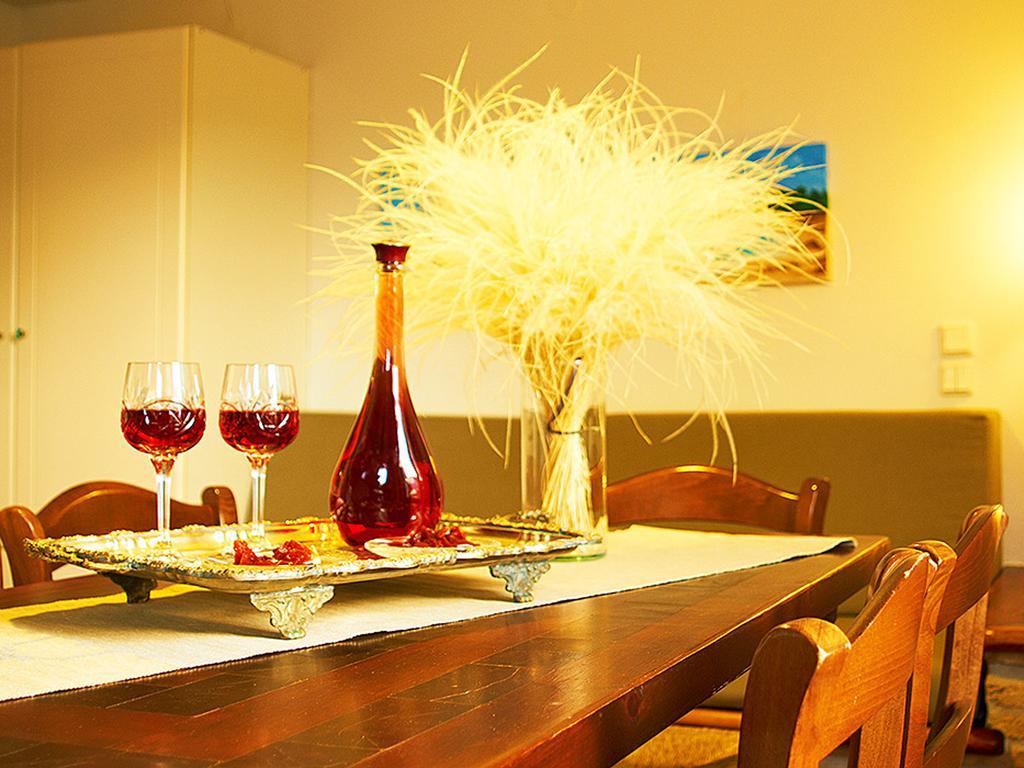 Alkyon Apartments & Villas Hotel Lygia  Rum bild