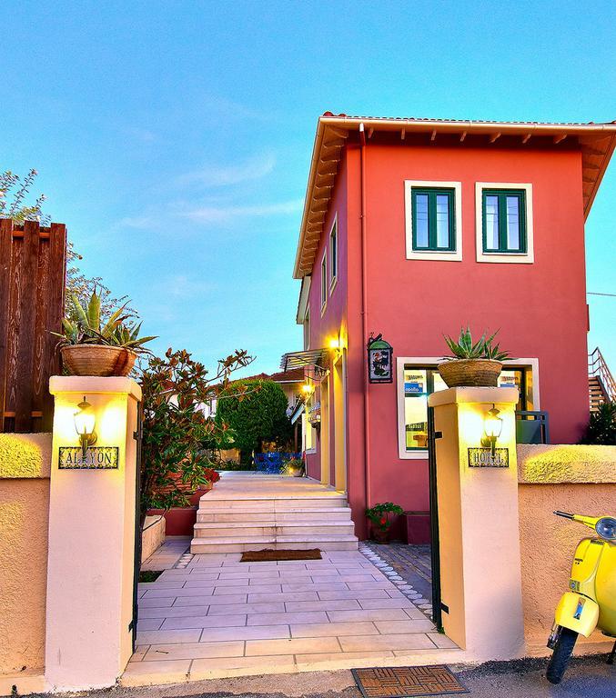 Alkyon Apartments & Villas Hotel Lygia  Exteriör bild
