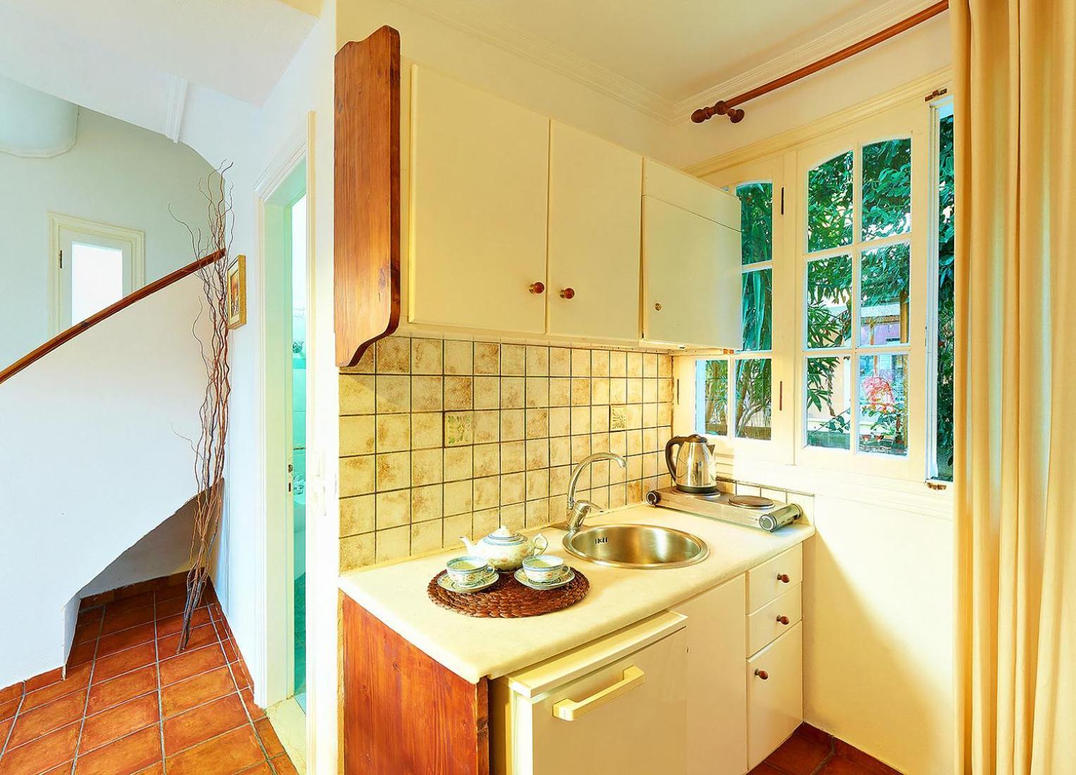 Alkyon Apartments & Villas Hotel Lygia  Rum bild