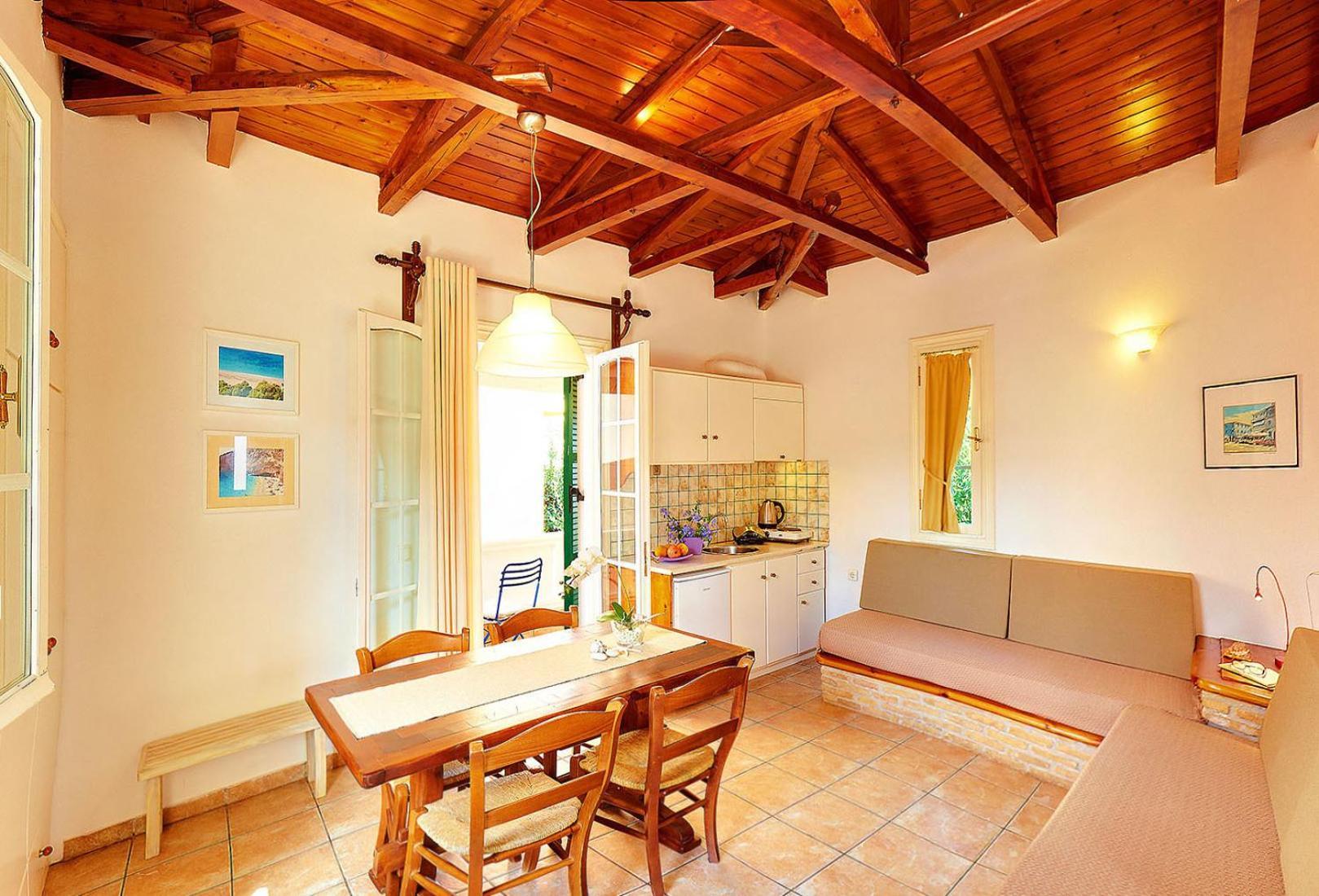 Alkyon Apartments & Villas Hotel Lygia  Rum bild