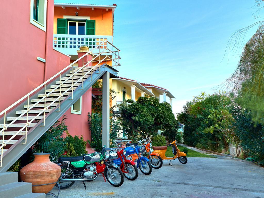 Alkyon Apartments & Villas Hotel Lygia  Exteriör bild