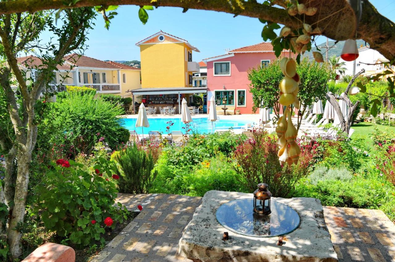 Alkyon Apartments & Villas Hotel Lygia  Exteriör bild