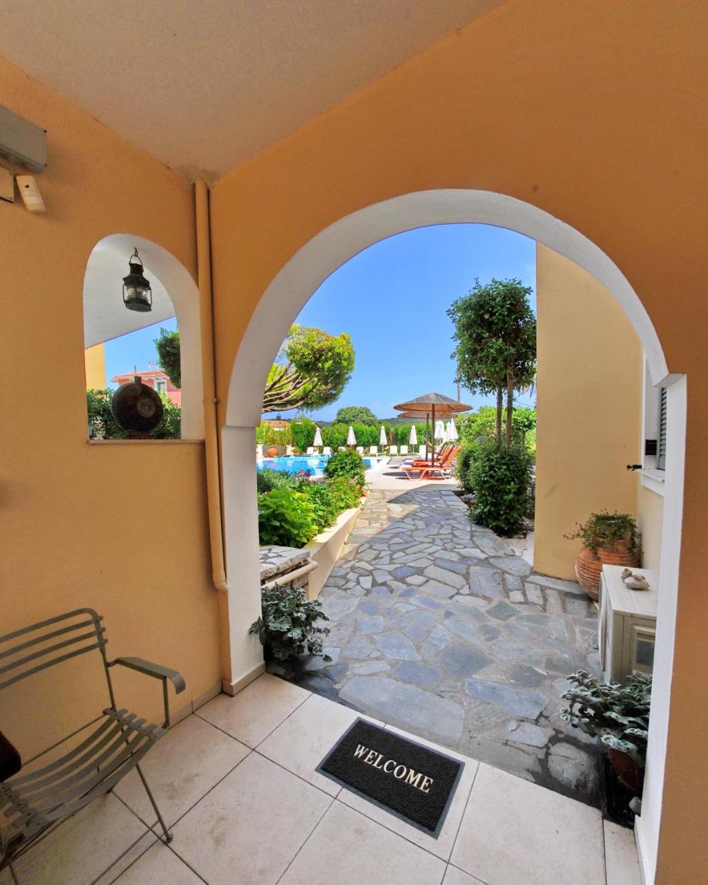 Alkyon Apartments & Villas Hotel Lygia  Exteriör bild