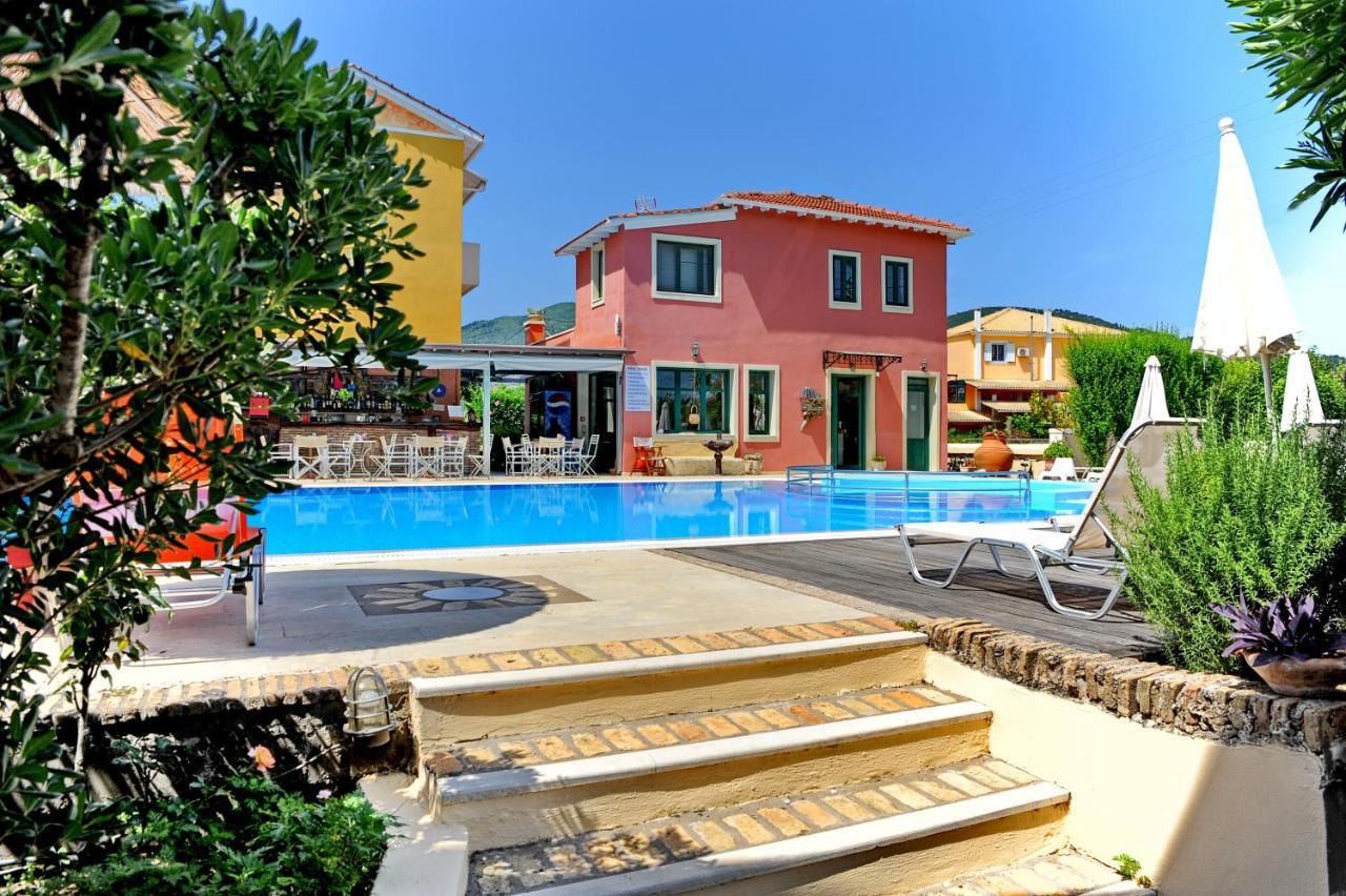 Alkyon Apartments & Villas Hotel Lygia  Exteriör bild